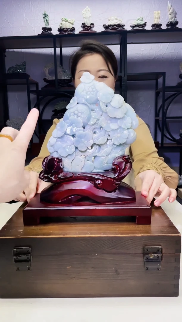 定制翡翠未镶嵌毛货07060140