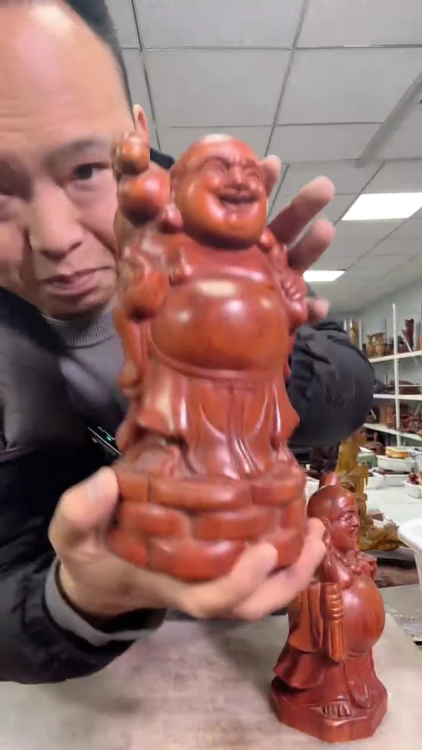 【闪购商品】花梨木类木雕工艺品8888888