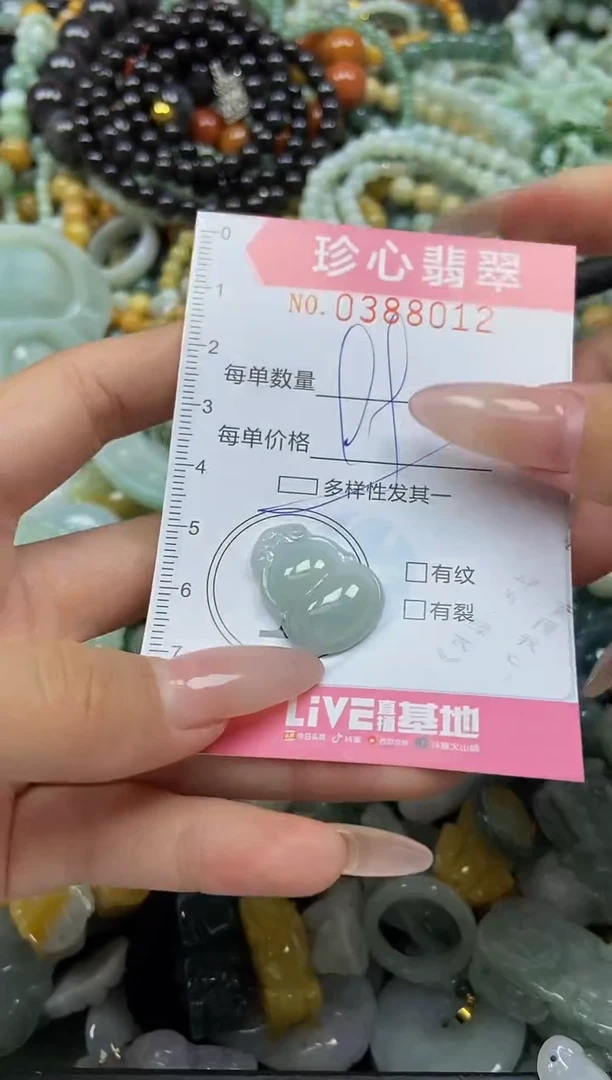 颈饰未镶嵌翡翠闪购0388012多样性发其一