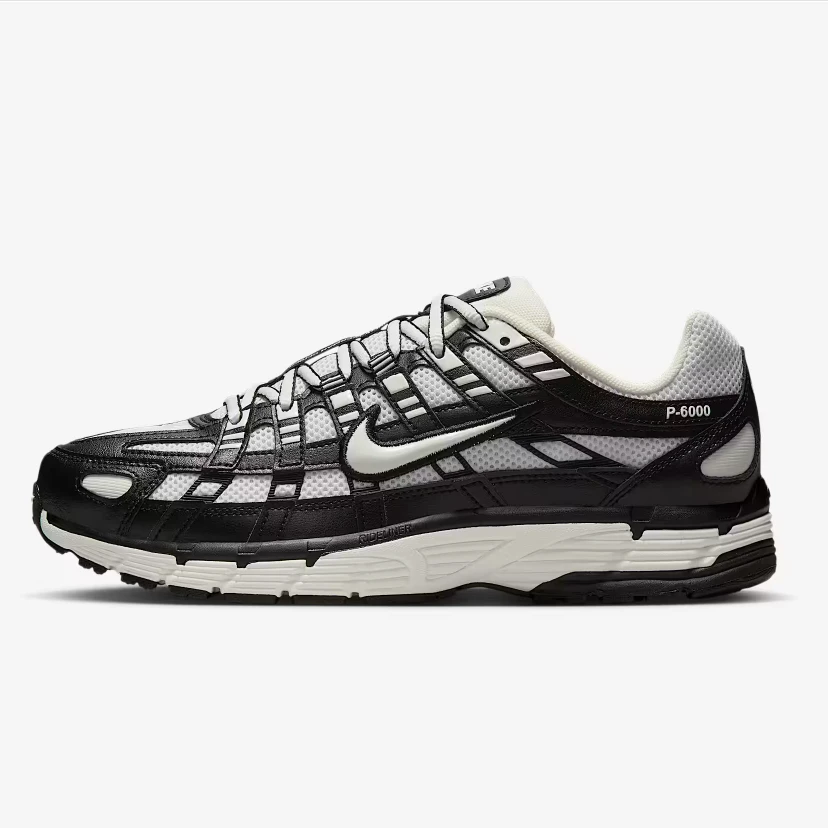 耐克/NIKE(官方正品)女子P-6000熊猫软底耐磨休闲运动鞋BV1021011