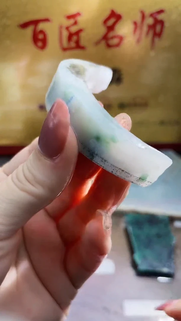 翡翠挂件未镶嵌小梦5