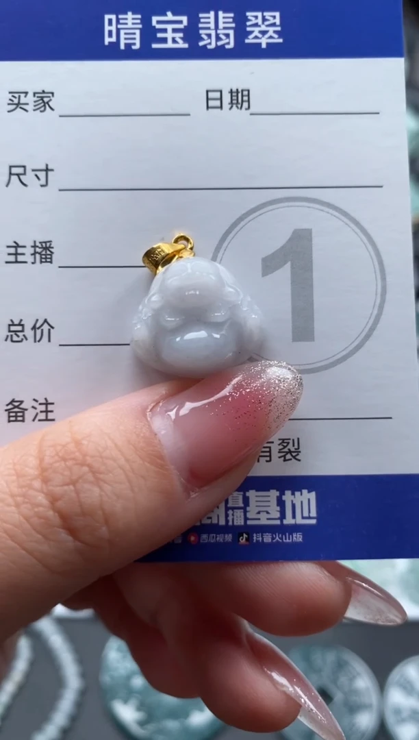 【闪购商品】翡翠颈饰未镶嵌天然翡翠