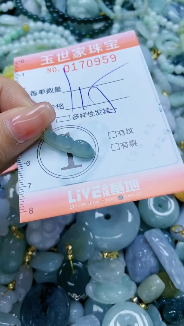 【闪购商品】翡翠颈饰未镶嵌闪购0170959