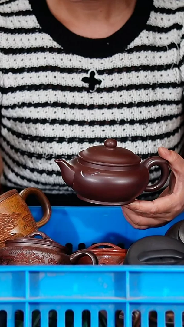 宜兴原矿紫砂壶茶壶230C