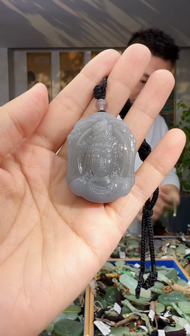 未镶嵌和田玉挂件拍一发一