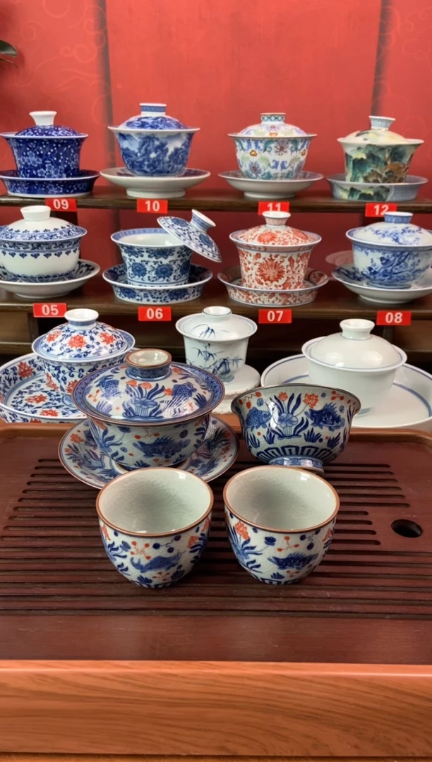 景德镇高温陶瓷茶具