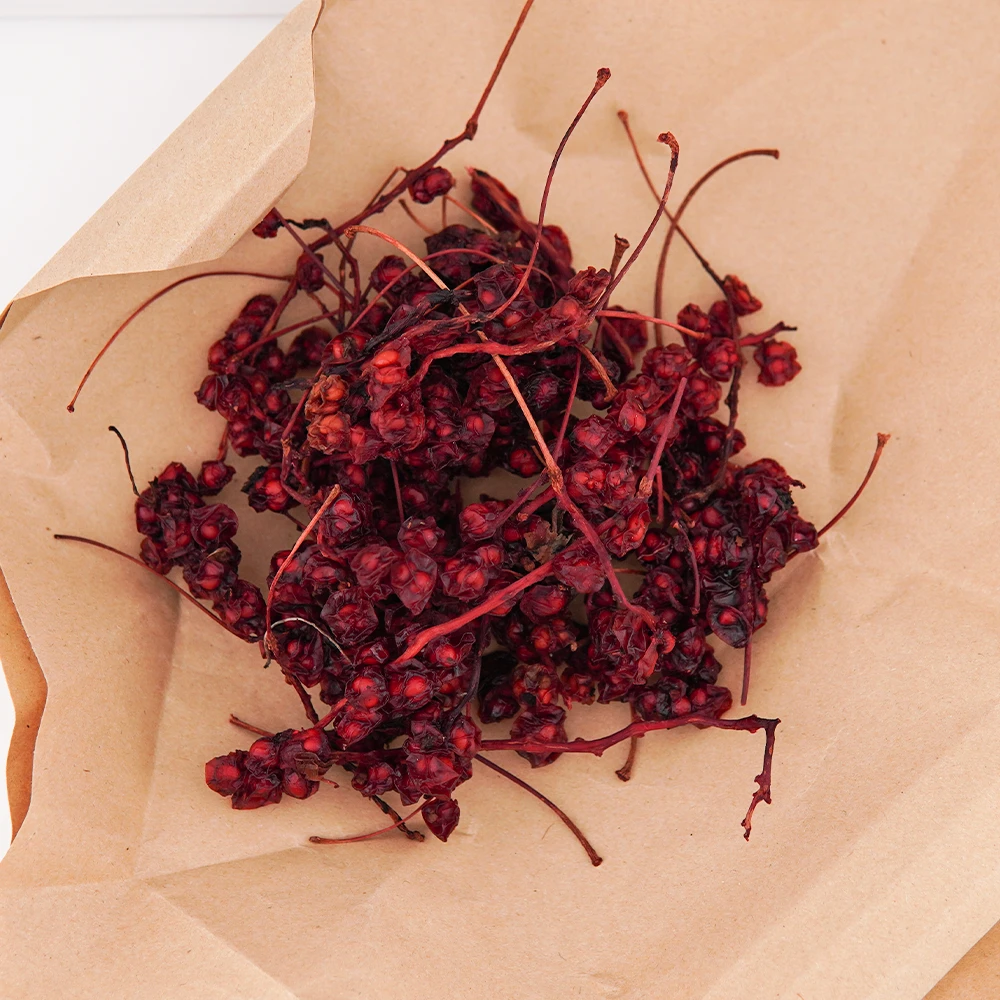 五味子【长白山原产地】北五味无硫油籽