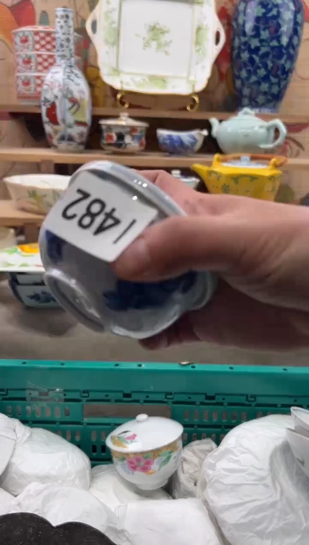 瓷片春**画瓷片------I482