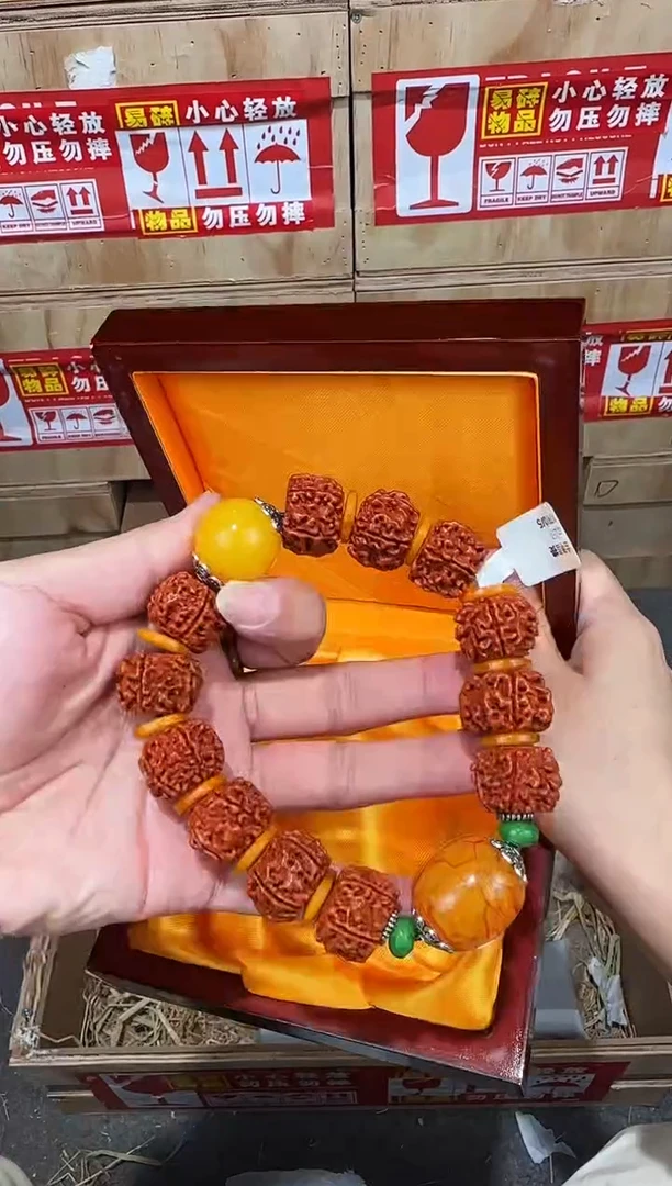 翎光合文玩精品手串-无礼盒-@@SP257