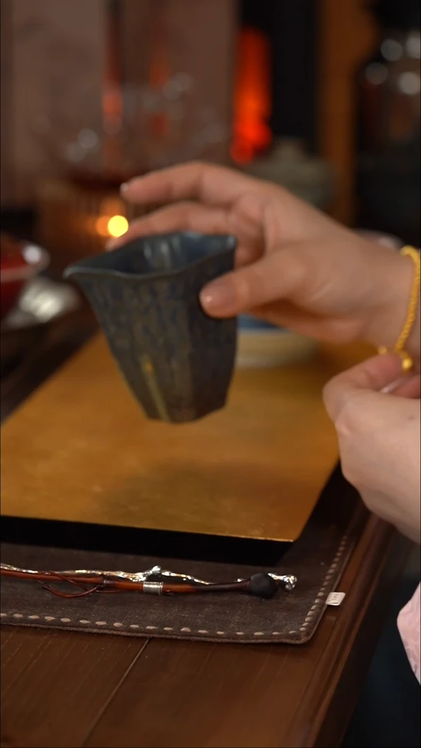 【闪购商品】[刷刷专属]孔雀蓝悟道公杯