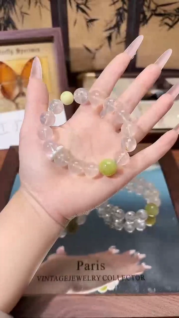 未镶嵌手串水晶1