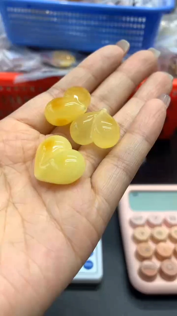 未镶嵌琥珀珠宝奇石1268多样性发其一默认有瑕