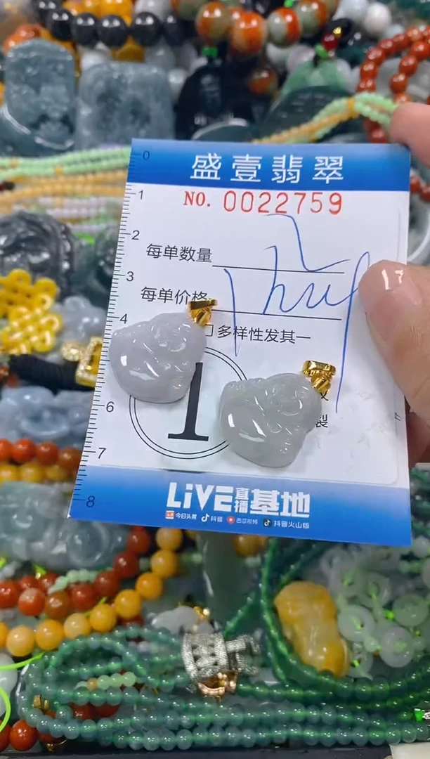 颈饰未镶嵌翡翠闪购0022759