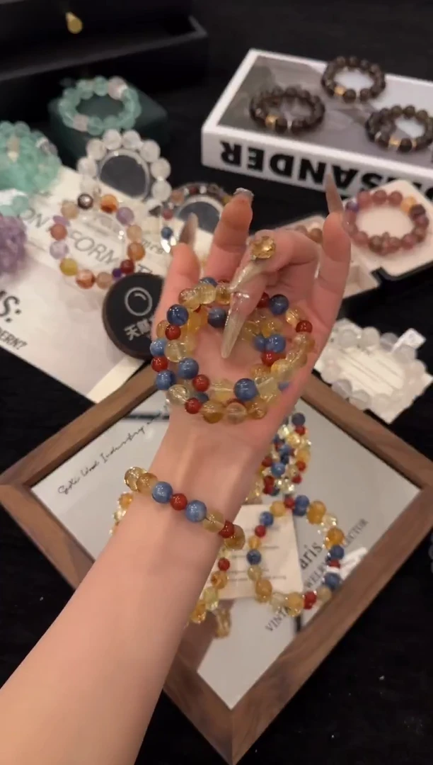 未镶嵌手链水晶在逃公主小版x3403