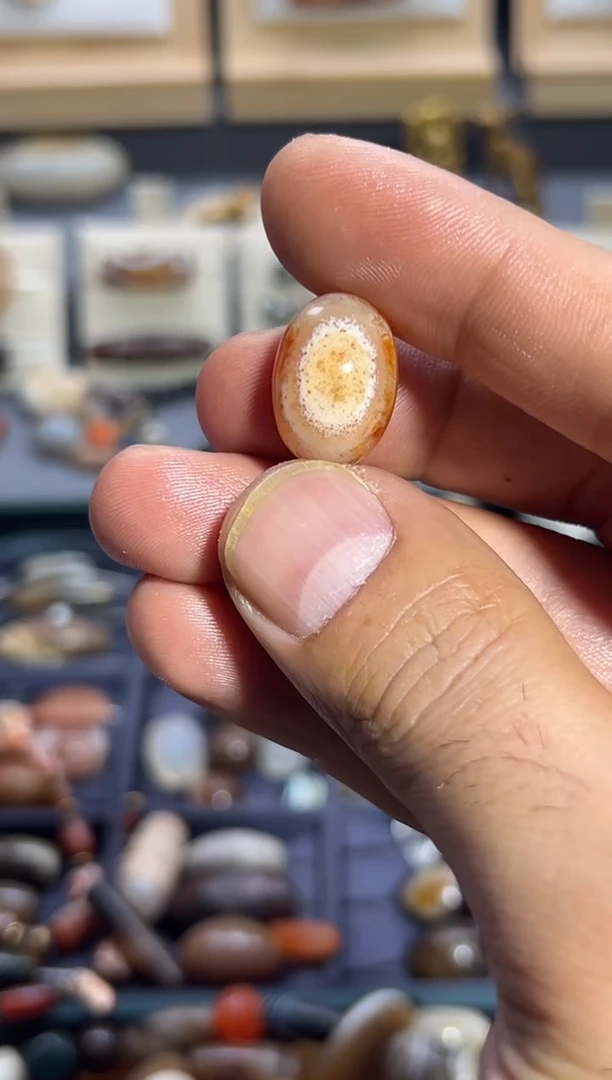 【闪购商品】玛瑙/玉髓珠宝半成品未镶嵌玛瑙