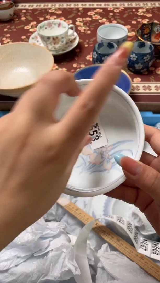 瓷片从***?瓷器瓷器N658