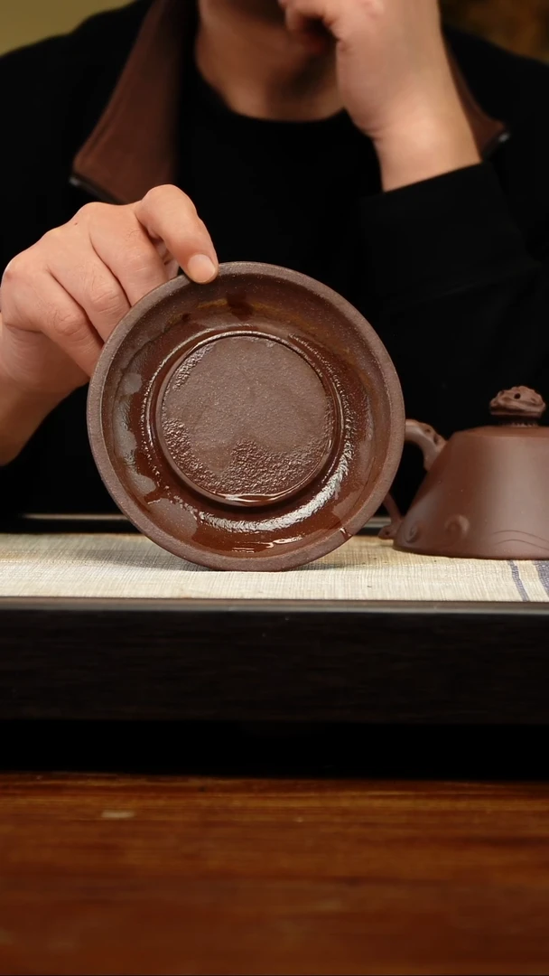 茶壶紫砂中****站紫泥壶承