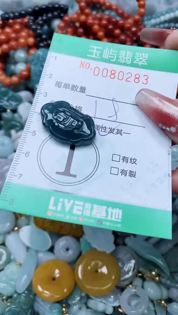 【闪购商品】翡翠颈饰未镶嵌闪购0080283