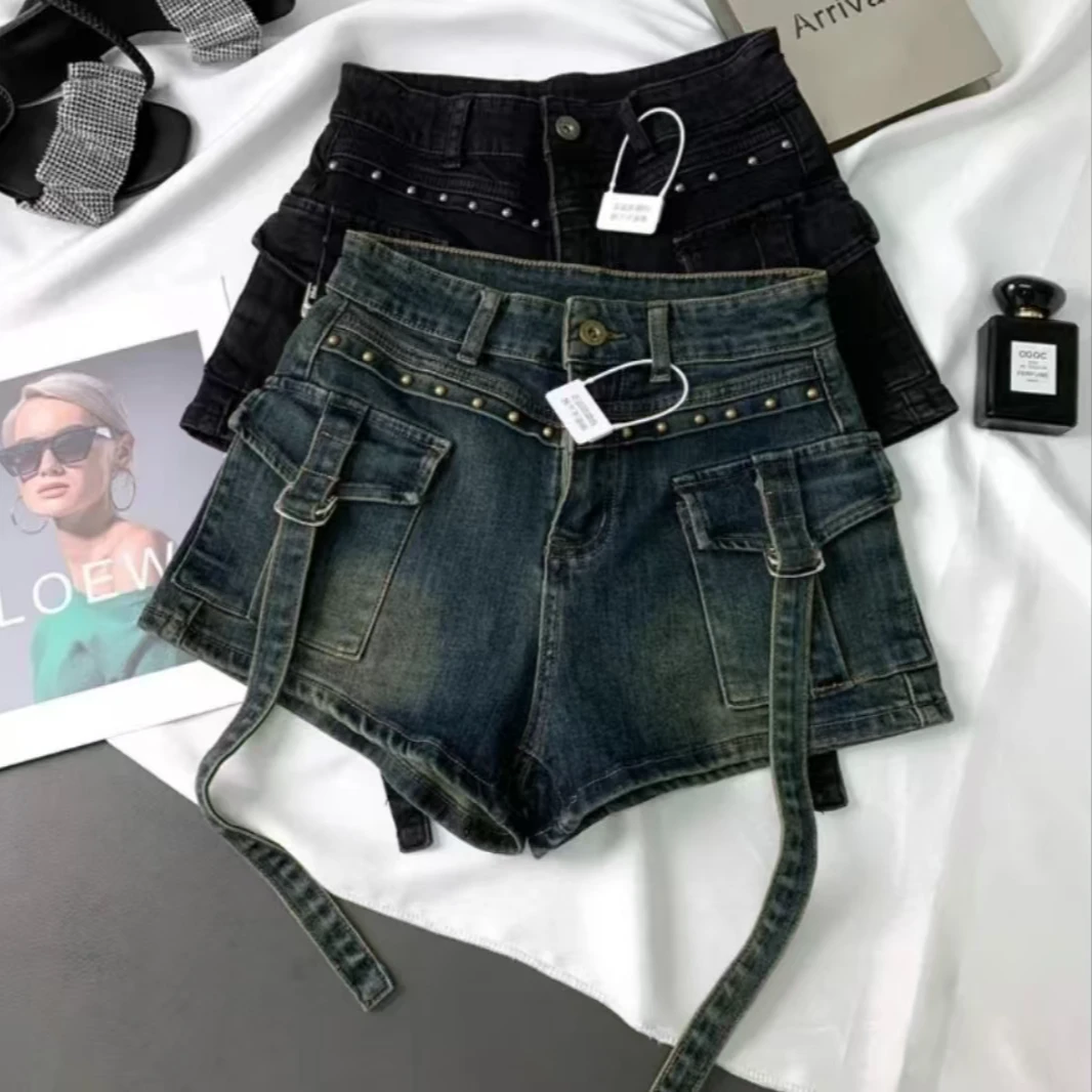 【301-350】牛仔短裤