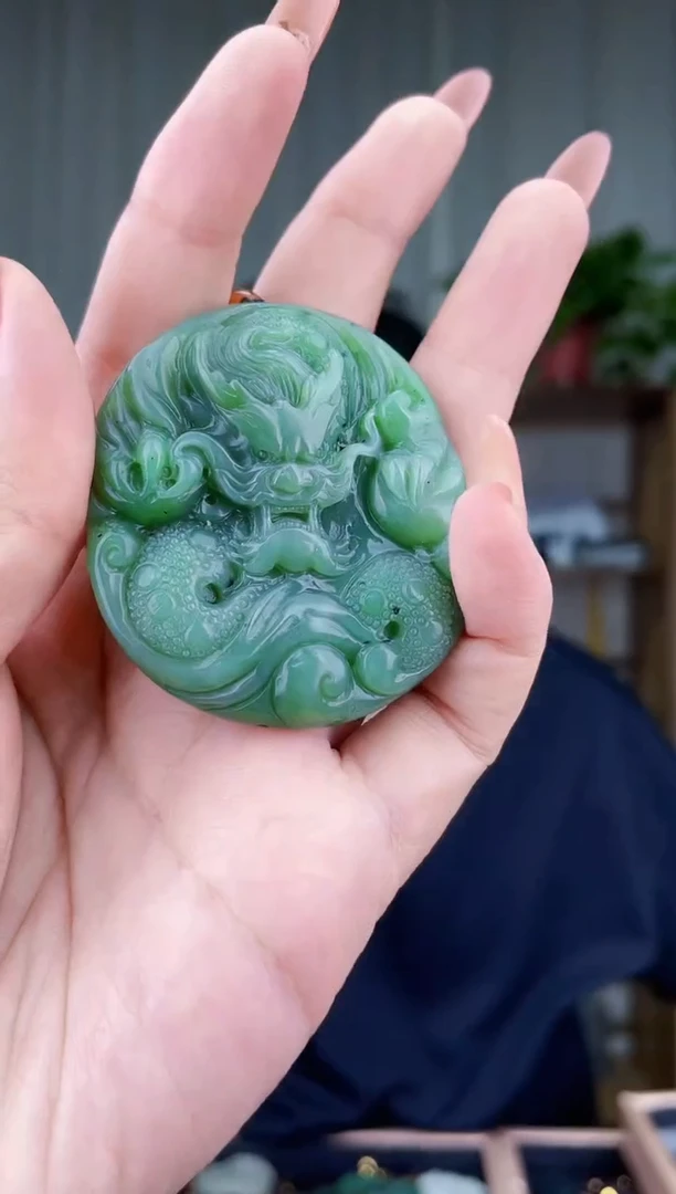 未镶嵌和田玉挂件拍一发一，多样性发货！