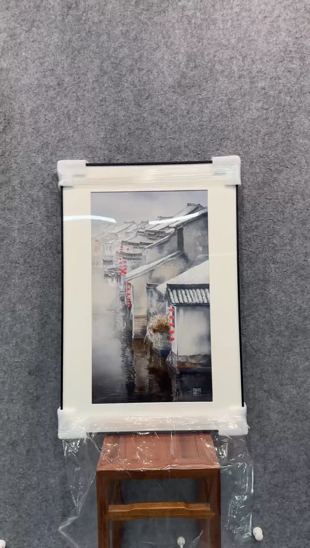 【闪购商品】水彩pmw不二轩旗舰店水彩画SRH6