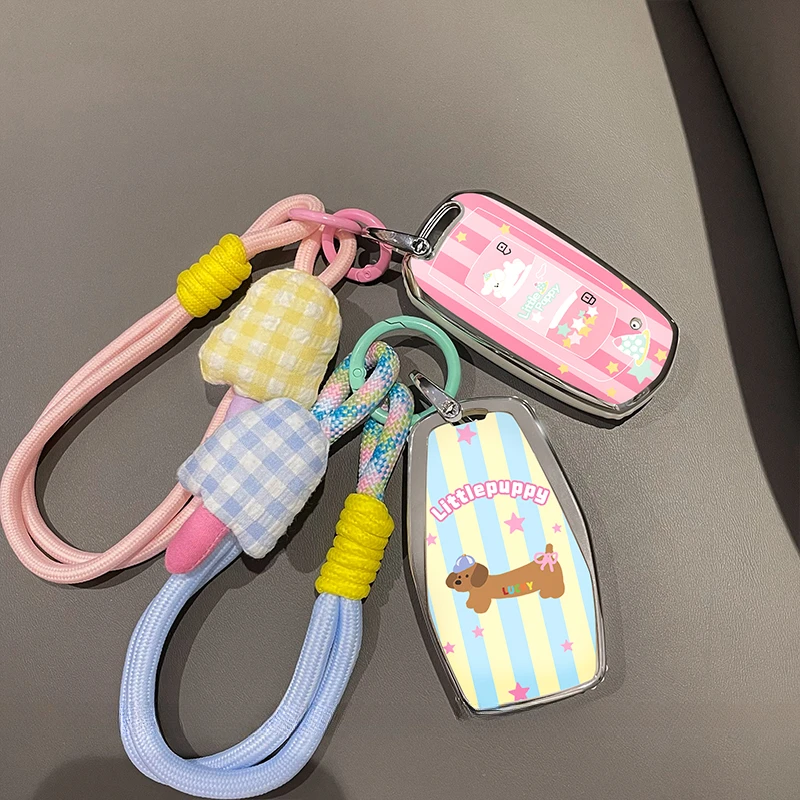 适用吉利帝豪钥匙套星瑞缤越星越L车远景icon缤瑞牛仔几何e博越扣