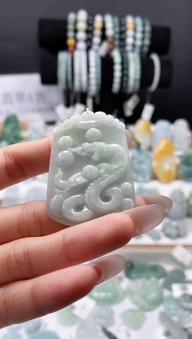 吊坠(不含链)未镶嵌翡翠71生肖蛇