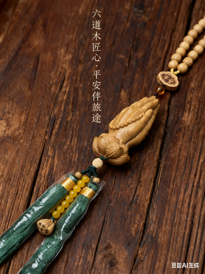 五台山六道木爱车挂件