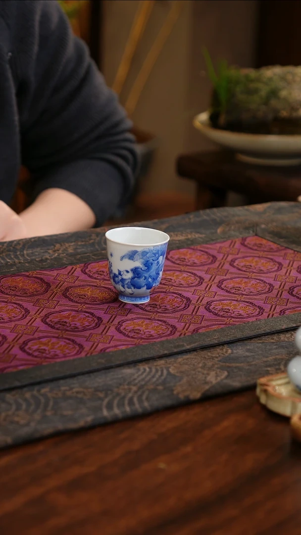 【闪购商品】碗聚澜堂闹春图闻香杯