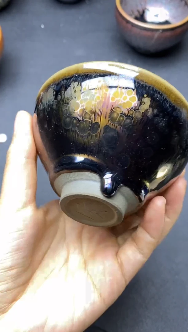 【闪购商品】茶盏            微瑕56