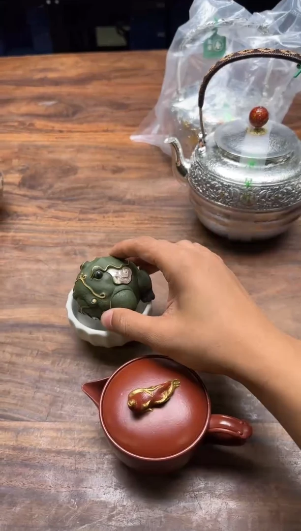 c蒋振英 壶浚 大红袍·人参