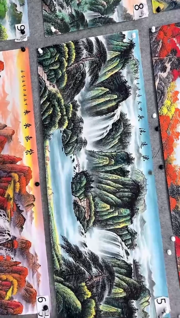 【闪购商品】国画国画明月轩的直播间21