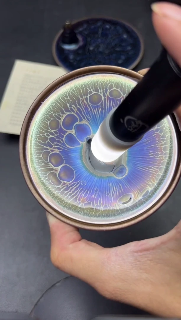 茶盏徐长和老师作品