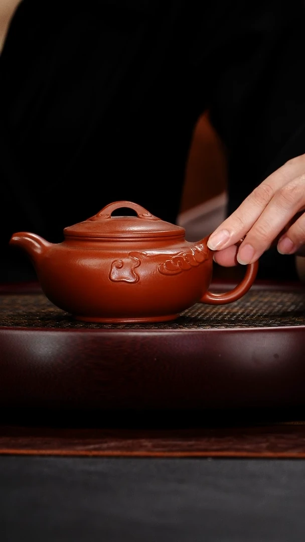 茶壶紫砂宜兴原矿紫砂34
