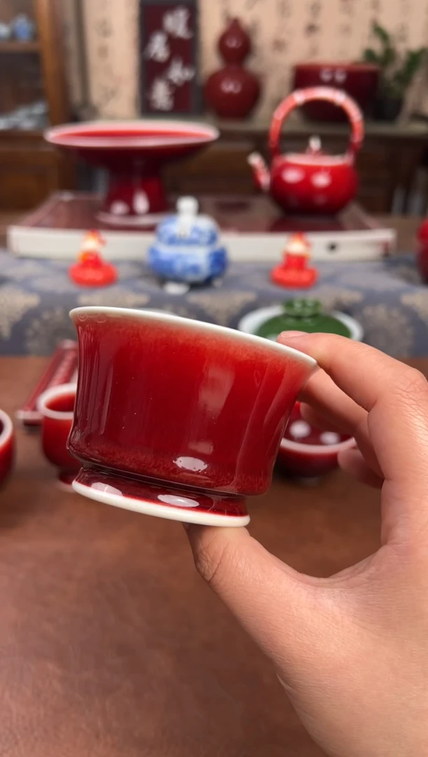 景德镇陶瓷杯碗碟