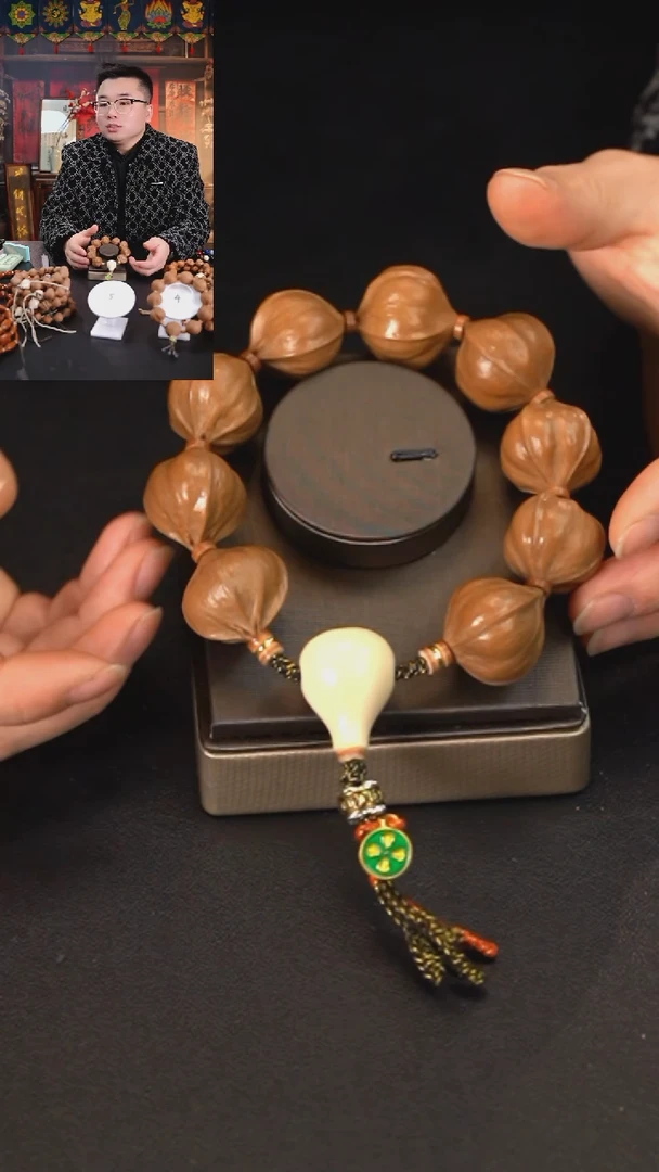 手串/手链橄榄核26四花铁蒜头