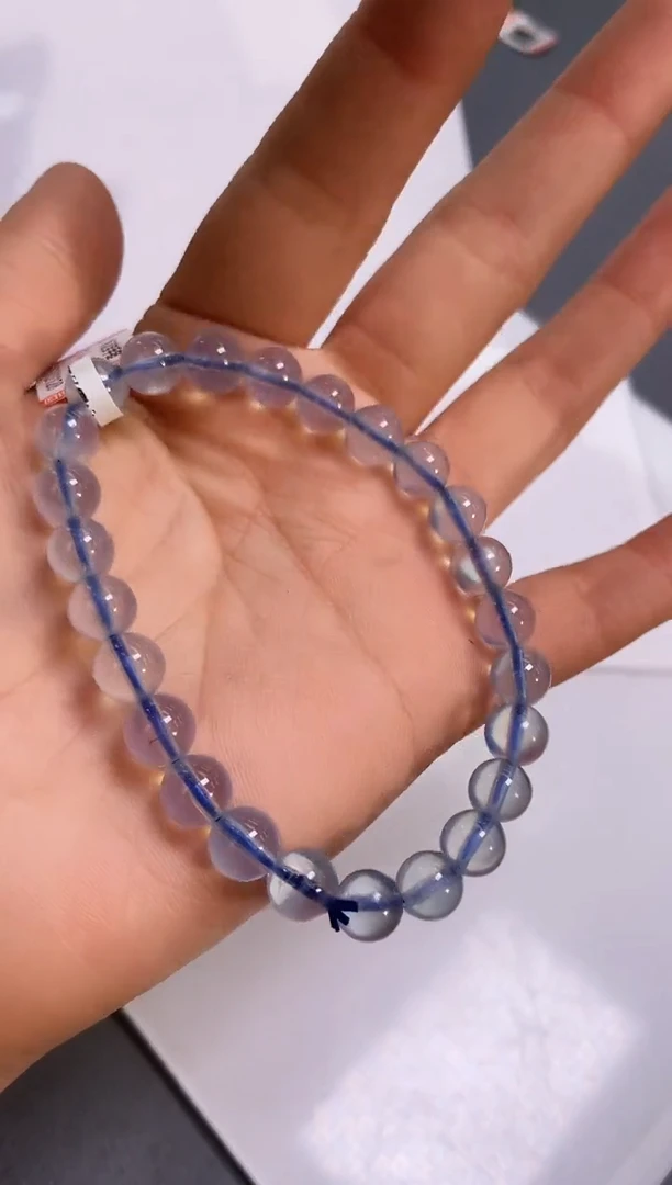 未镶嵌手链海蓝宝石7±/025【