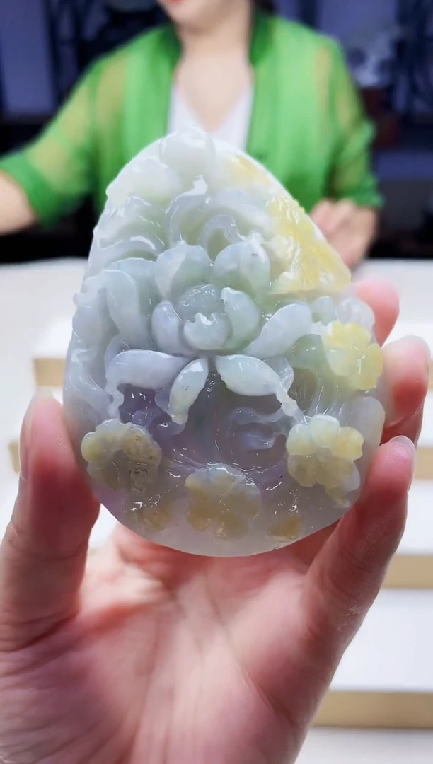 未镶嵌定制翡翠毛货09280270