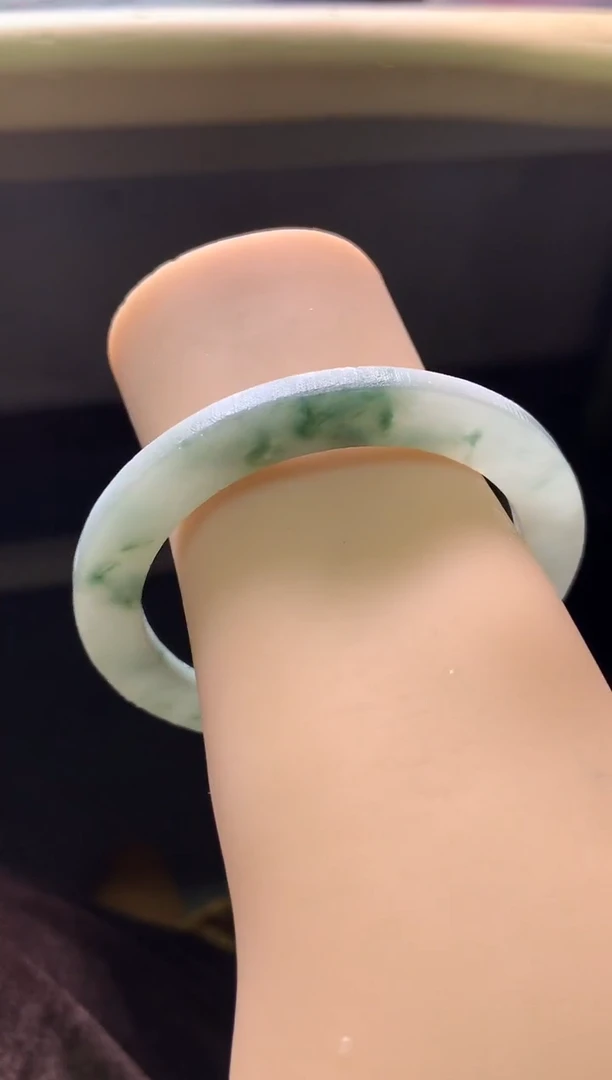 未镶嵌手镯定制翡翠57-60「定制不退不换」