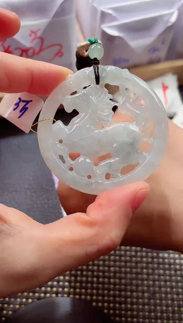 颈饰未镶嵌翡翠000111