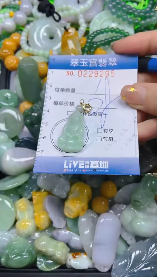 颈饰未镶嵌翡翠闪购C0229295