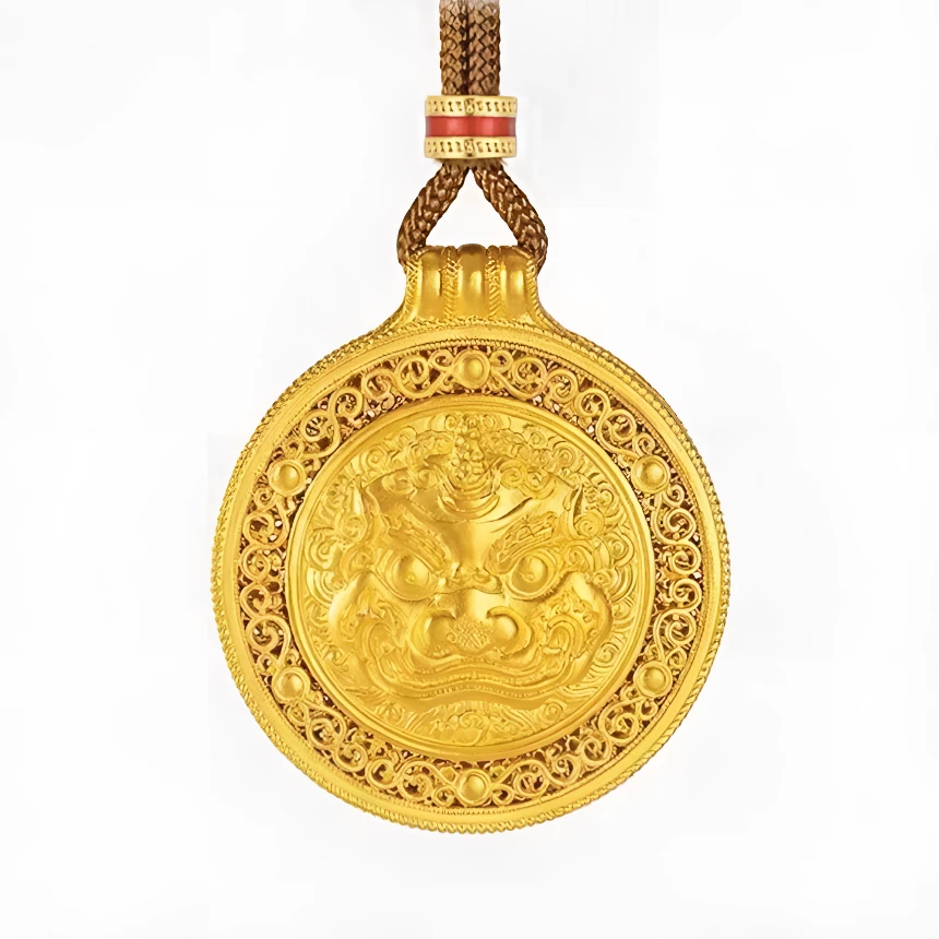 合金吊坠 独角兽貔貅吊坠