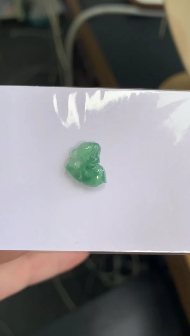 未镶嵌定制翡翠天使