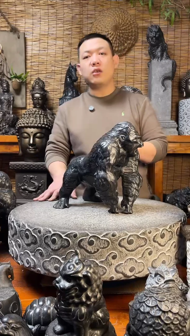 石材天然青石雕刻30金刚