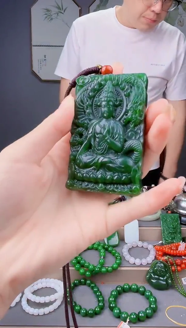 颈饰未镶嵌和田玉多样性发货拍一单发一个