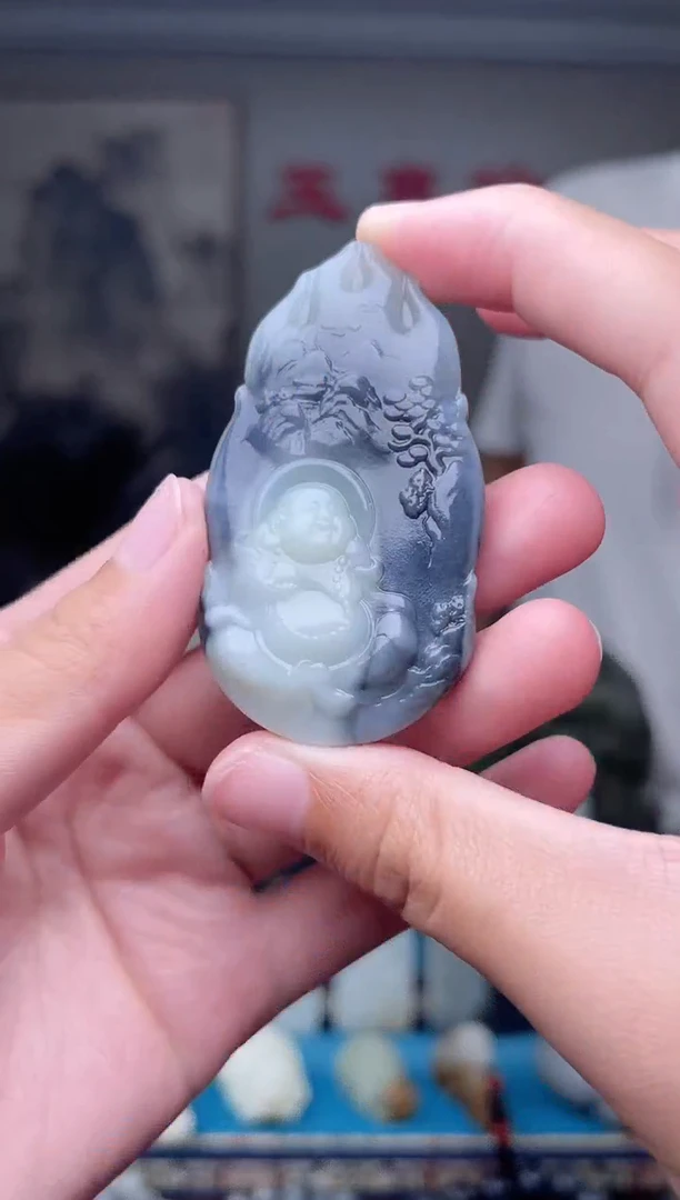 未镶嵌和田玉挂件1