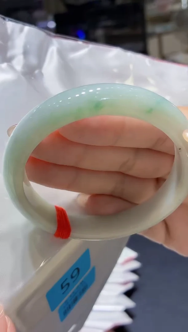 未镶嵌手镯翡翠翡翠手镯59