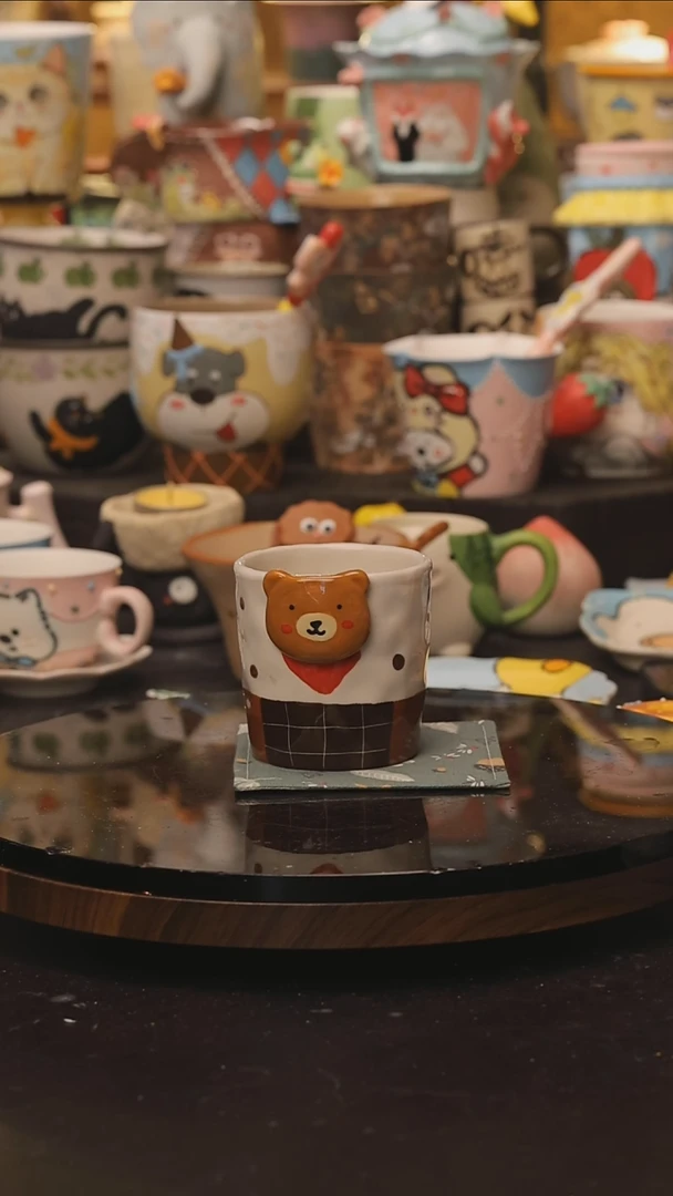 景德镇釉下彩绘设计师款式陶瓷