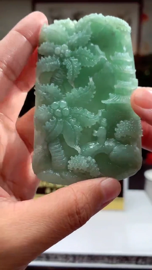 未镶嵌定制翡翠管*闪购毛货链接WL0
