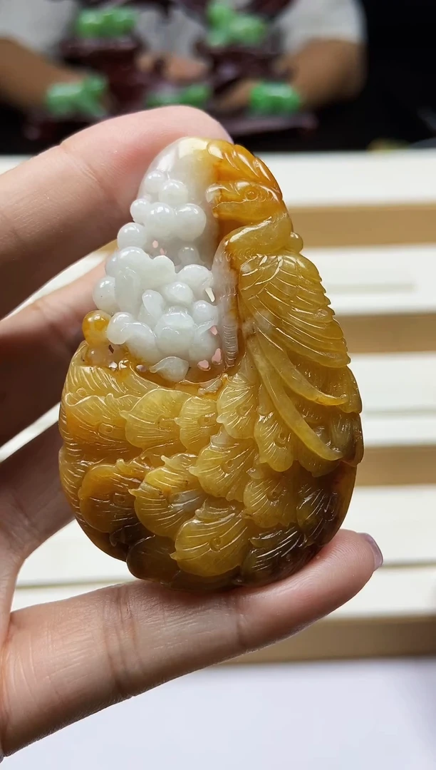 未镶嵌挂件翡翠翡翠A货